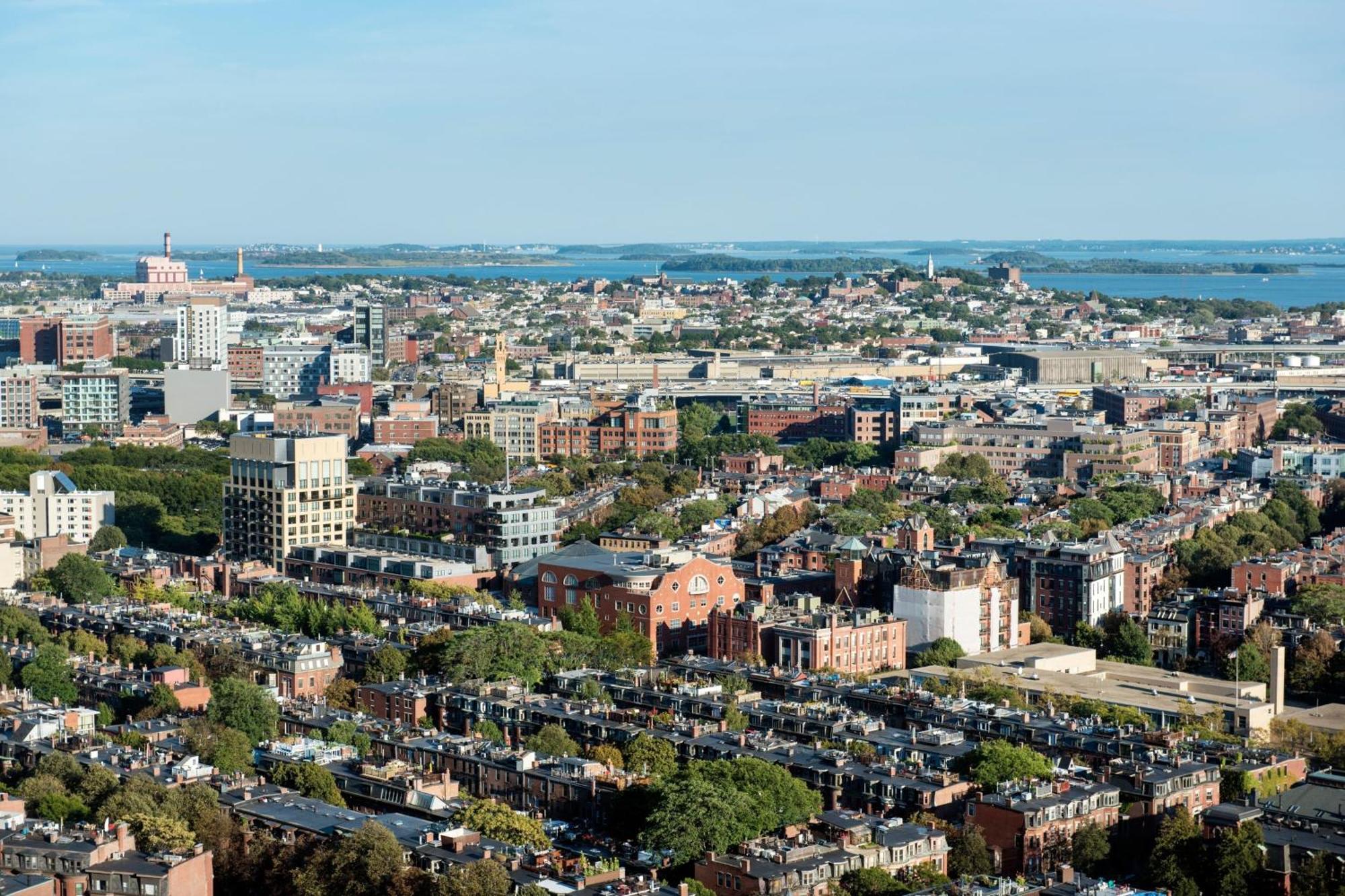 Отель Boston Marriott Copley Place Экстерьер фото